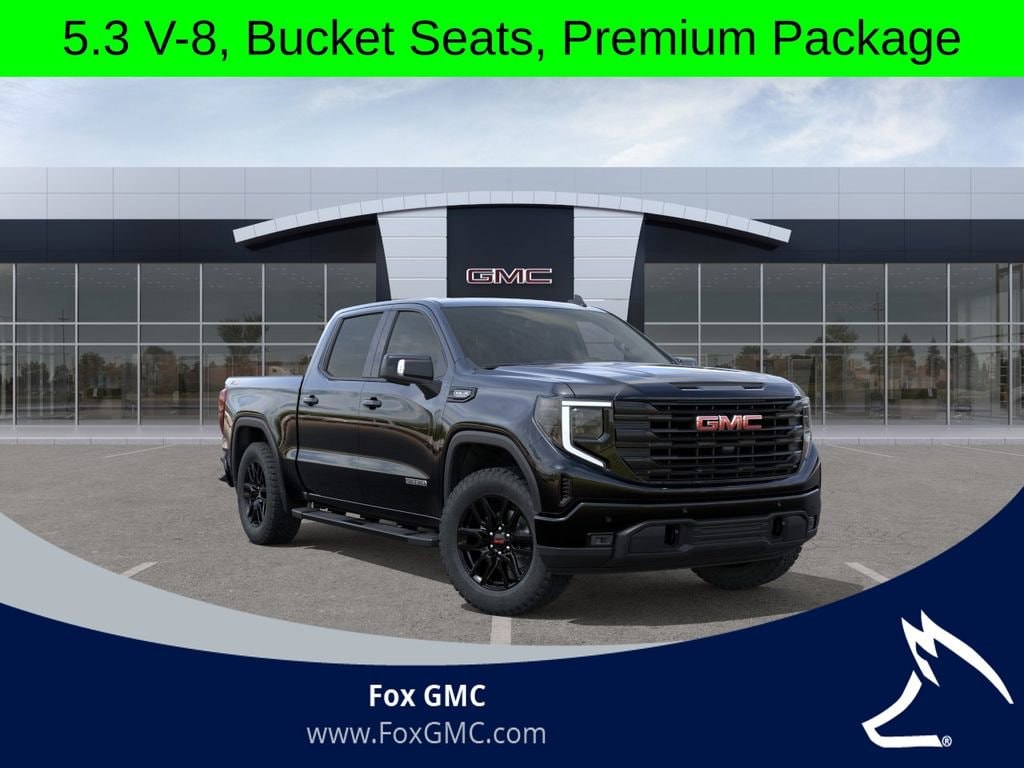 2026 GMC Sierra 4WD Crew Cab Short Box Elevation's photo