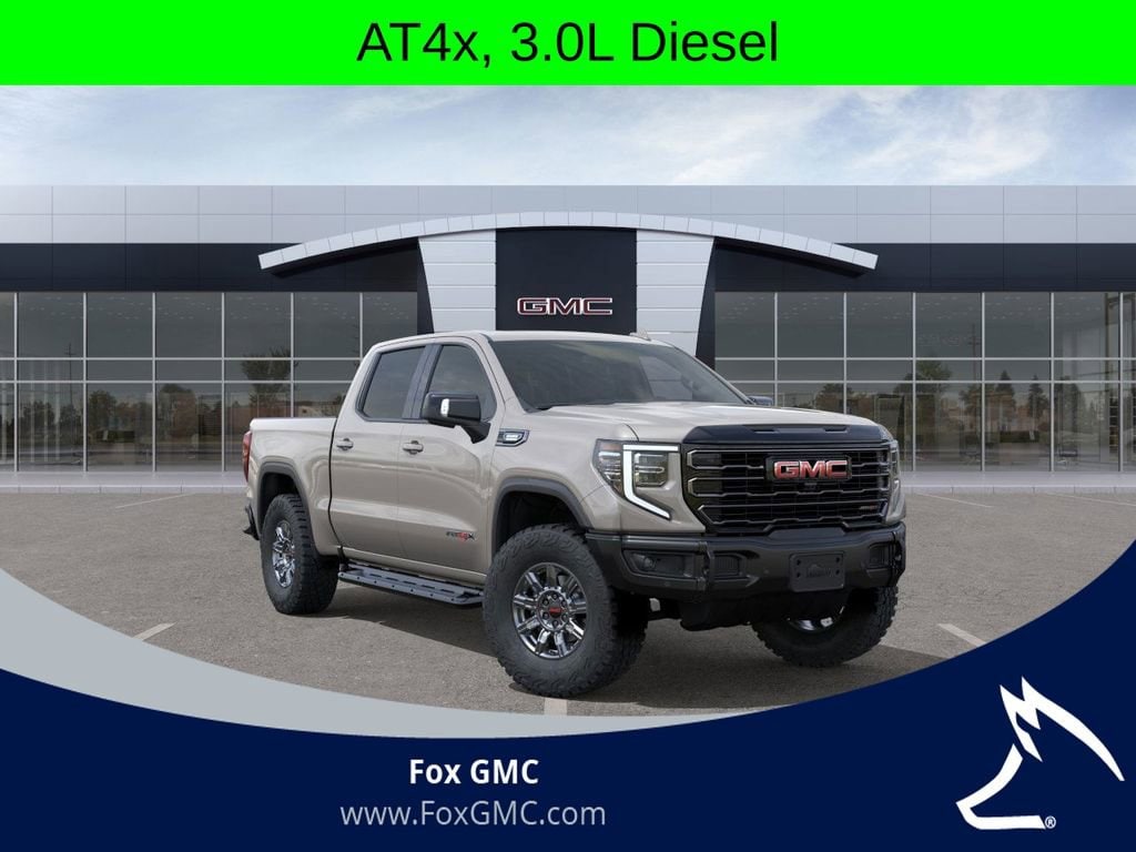 2026 GMC Sierra 4WD Crew Cab Short Box AT4X's photo