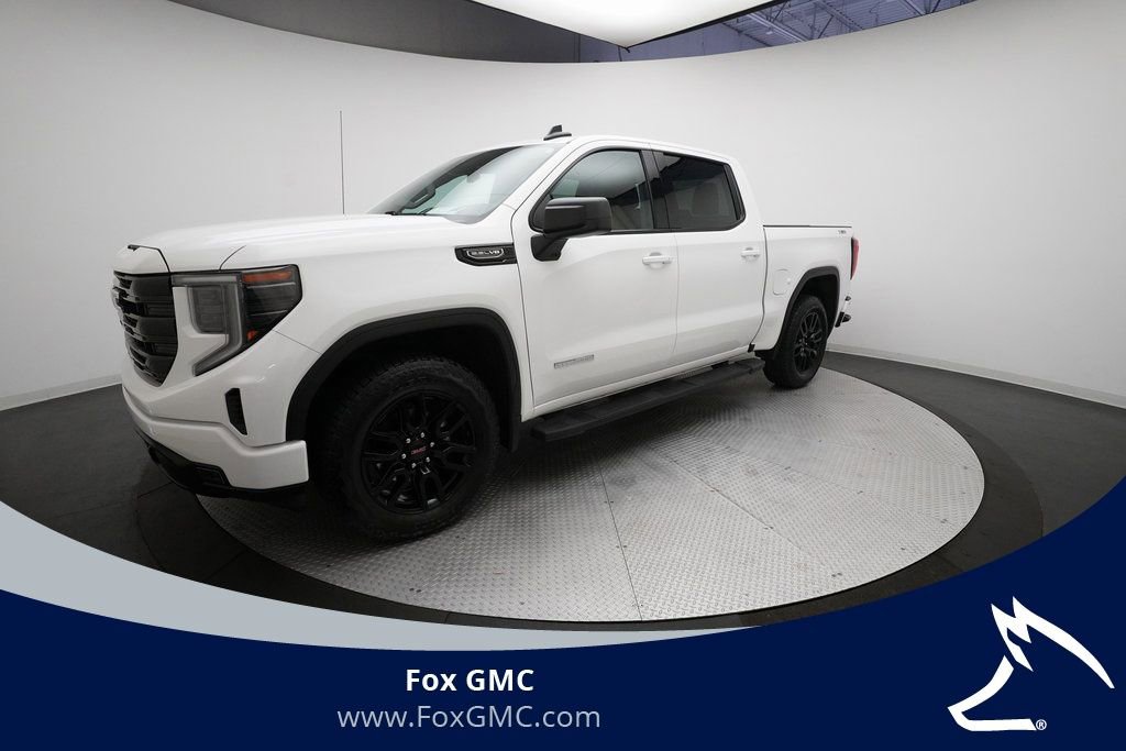 2024 GMC Sierra 4WD Crew Cab Standard Box Elevation's photo