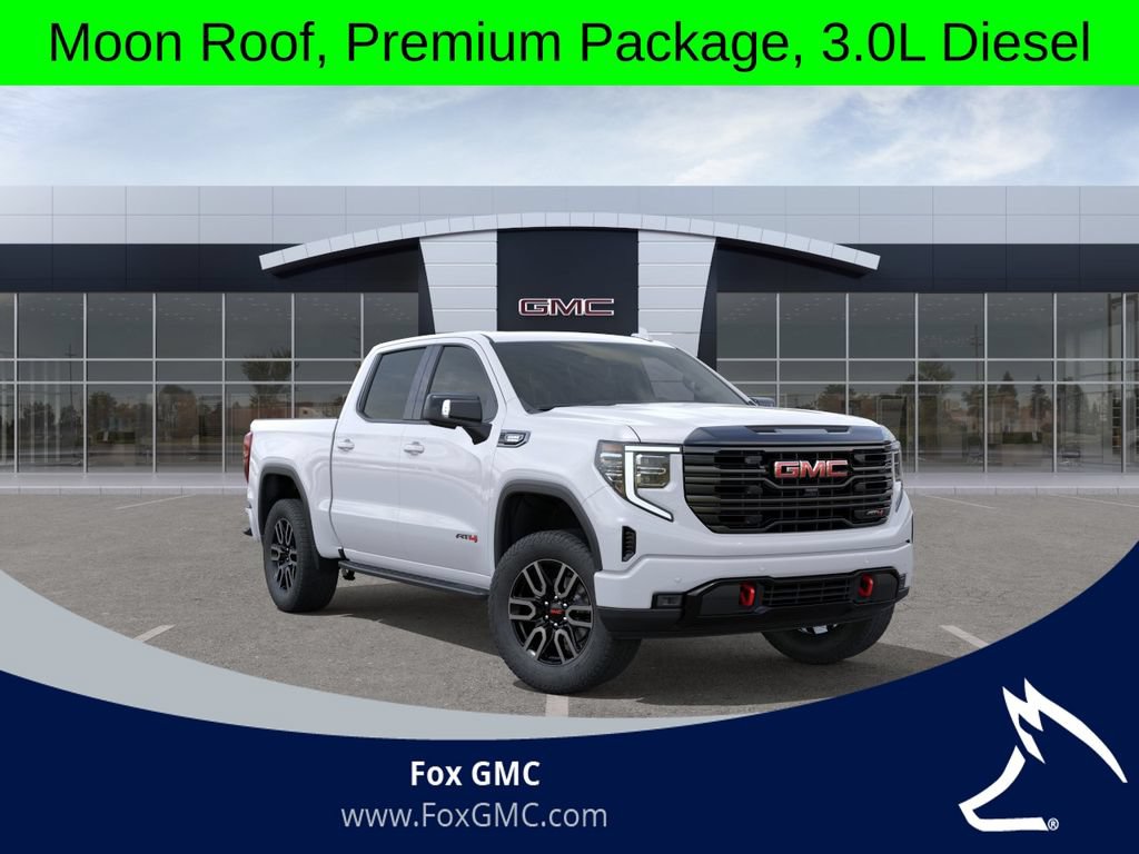 New 2026 GMC Sierra 1500 AT4 Truck