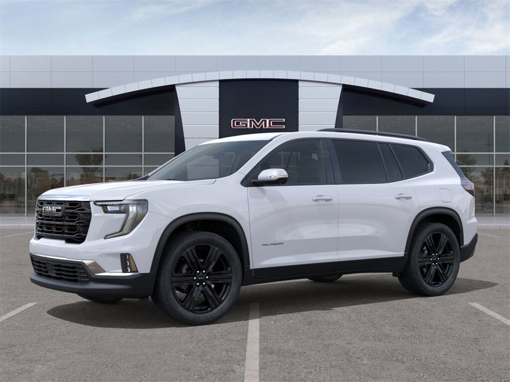New 2026 GMC Acadia Elevation SUV