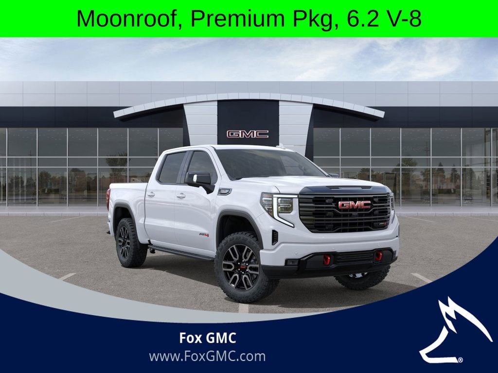 2026 GMC Sierra 4WD Crew Cab Short Box AT4's photo