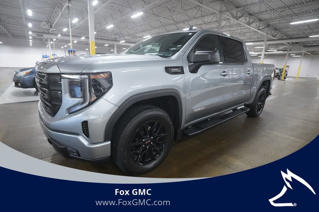 2025 GMC Sierra 4WD Crew Cab Std Box Elevation 3VL's photo
