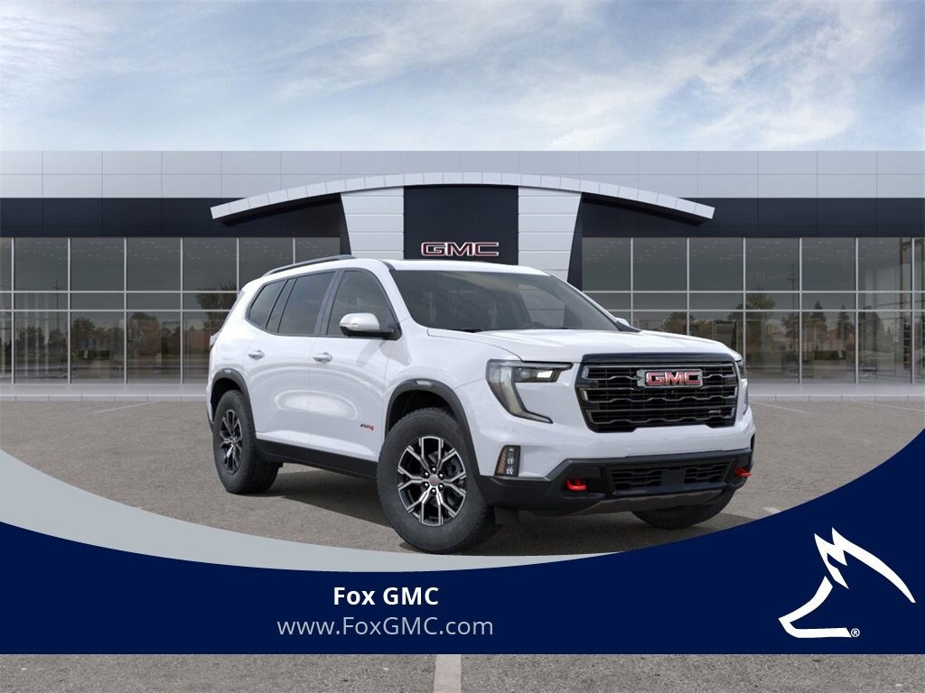 New 2026 GMC Acadia AT4 SUV