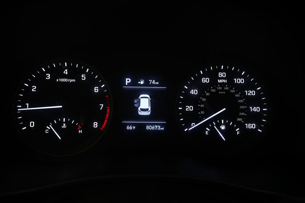 Used 2019 Hyundai Tucson SE with VIN KM8J2CA4XKU068010 for sale in Comstock Park, MI
