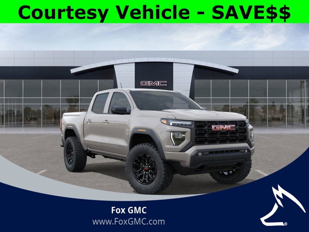 2026 GMC Canyon 4WD Elevation Crew Cab Short Box's photo