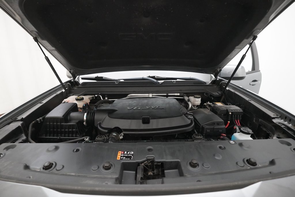 Certified 2021 GMC Canyon Elevation Truck