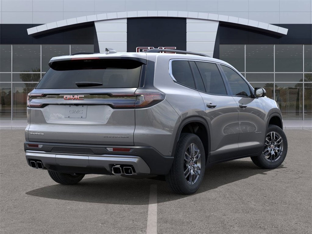 New 2025 GMC Acadia Elevation SUV