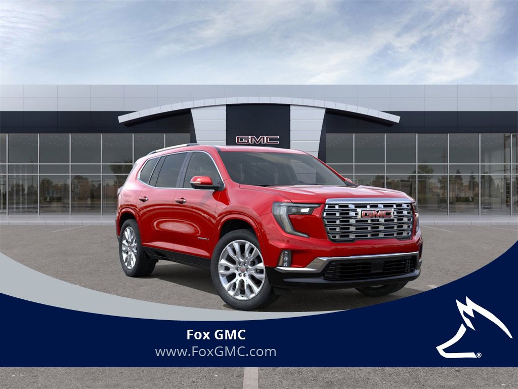 2026 GMC Acadia Denali's photo