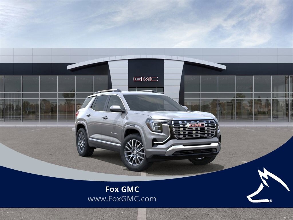 New 2026 GMC Terrain Denali SUV