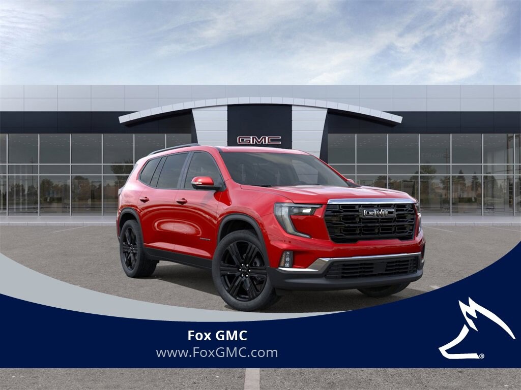 New 2026 GMC Acadia Elevation SUV