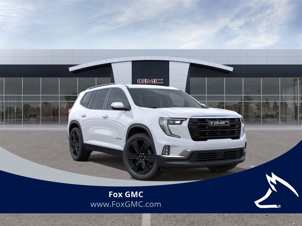 2026 GMC Acadia Elevation's photo