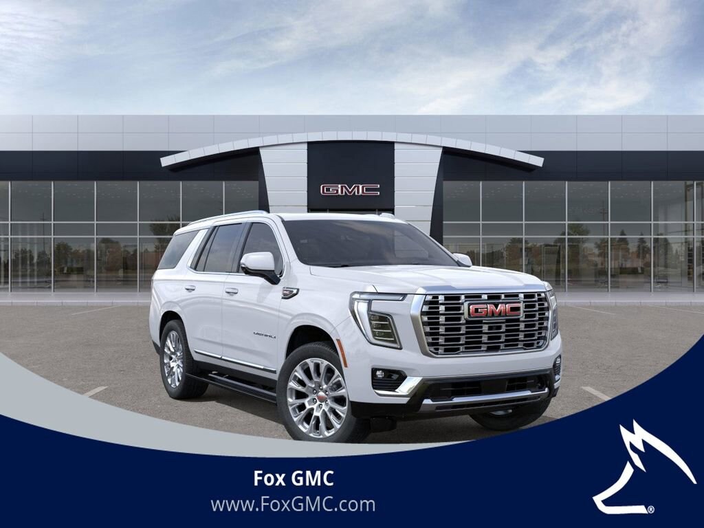New 2026 GMC Yukon Denali SUV