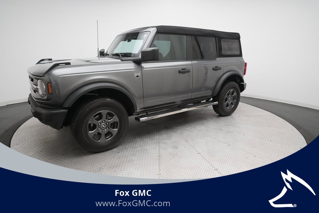 2023 Ford Bronco 4-Door Big Bend's photo