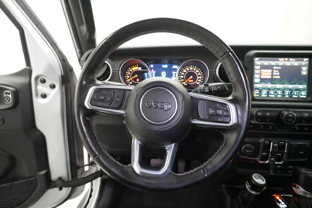 Used 2022 Jeep Wrangler Unlimited Sahara 4x4 SUV
