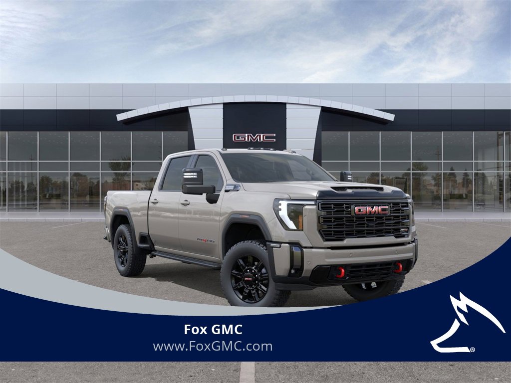 2026 GMC Sierra 2500HD AT4's photo