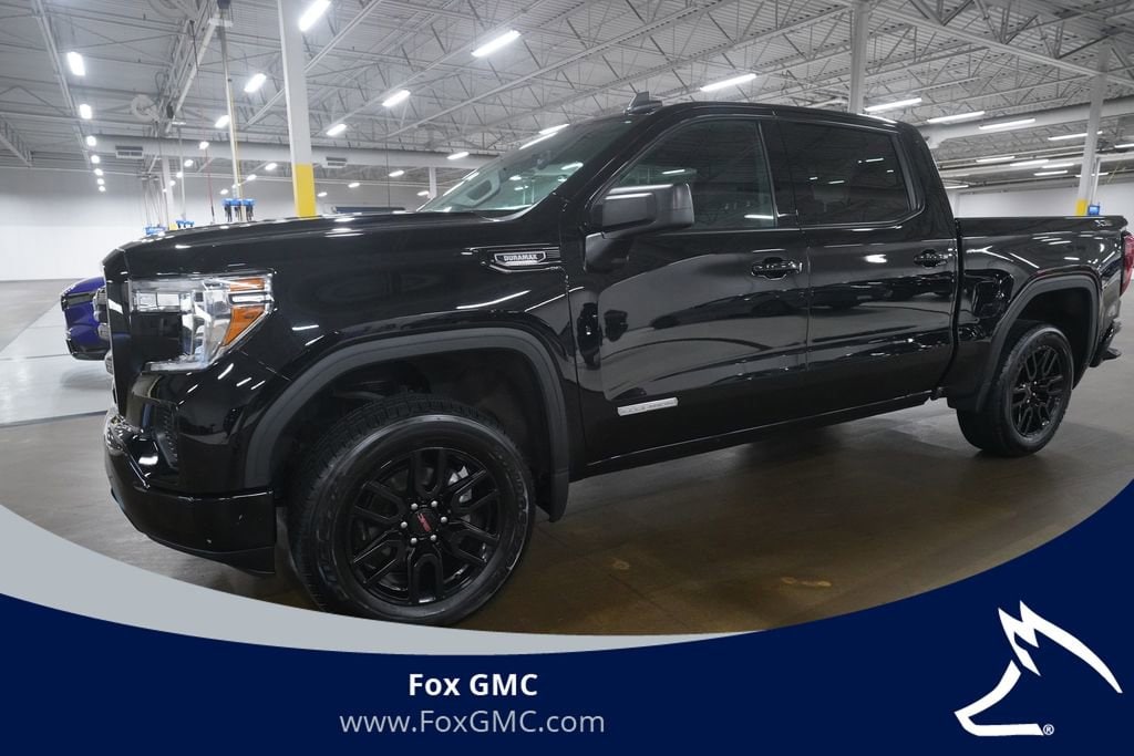 2020 GMC Sierra 4WD Crew Cab Short Box Elevation's photo