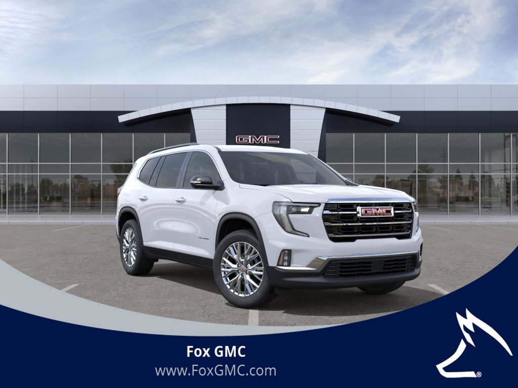 2027 GMC Acadia