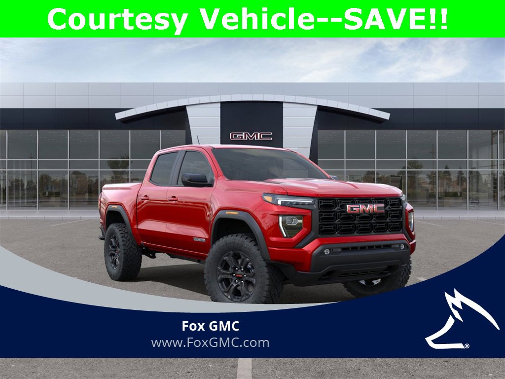 2025 GMC Canyon Elevation's photo