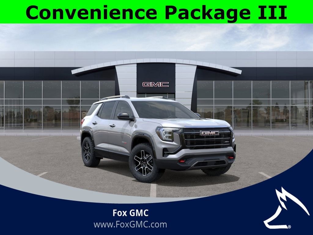 New 2026 GMC Terrain AT4 SUV