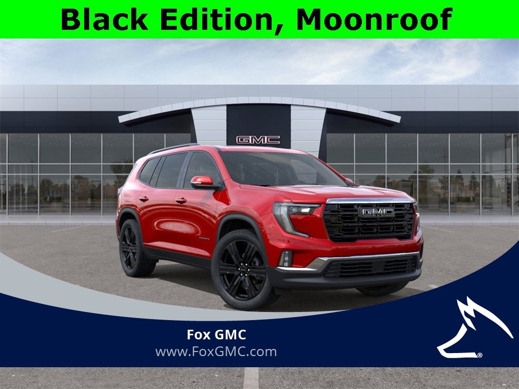 New 2026 GMC Acadia Elevation SUV