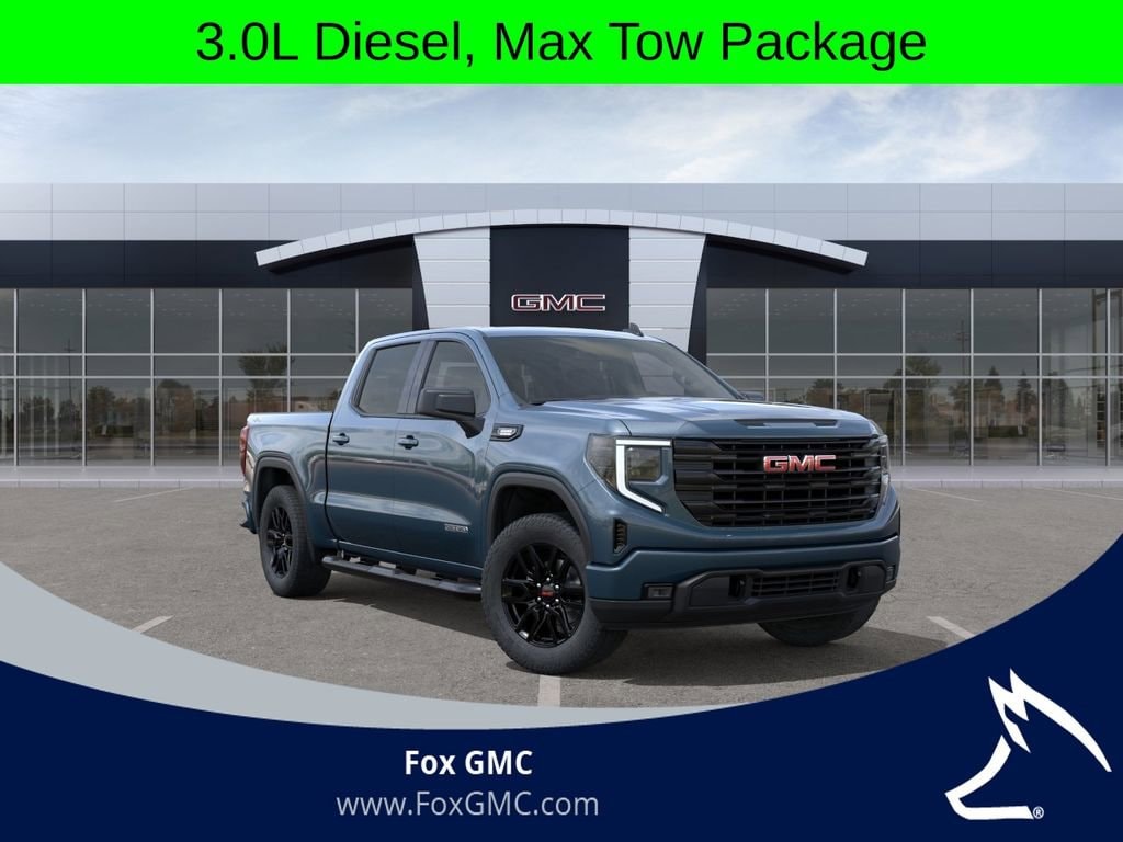 2026 GMC Sierra 4WD Crew Cab Short Box Elevation's photo