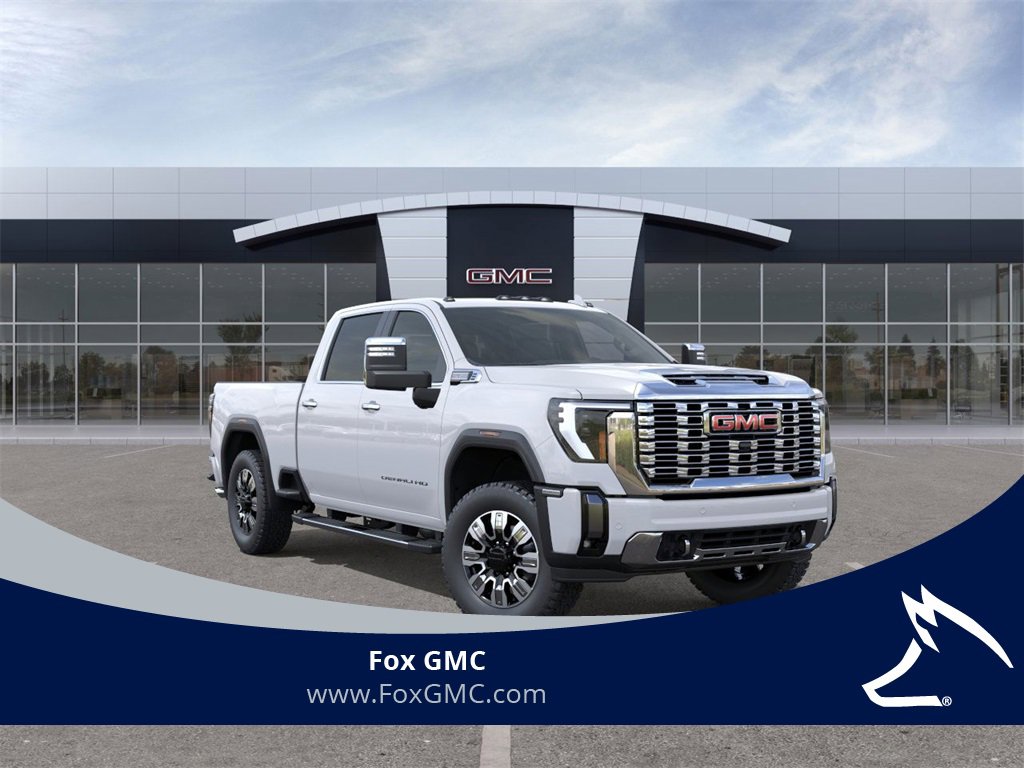 2026 GMC Sierra 2500HD Denali's photo