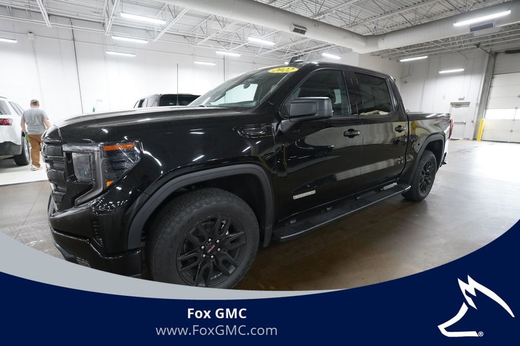 2022 GMC Sierra 4WD Crew Cab Short Box Elevation's photo