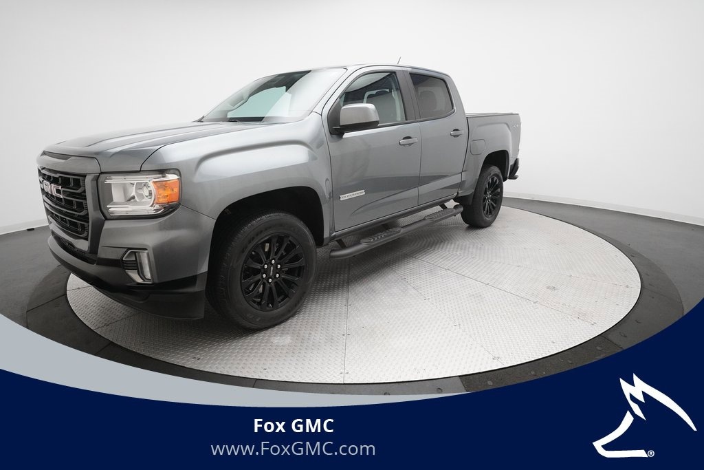 Certified 2021 GMC Canyon Elevation Truck