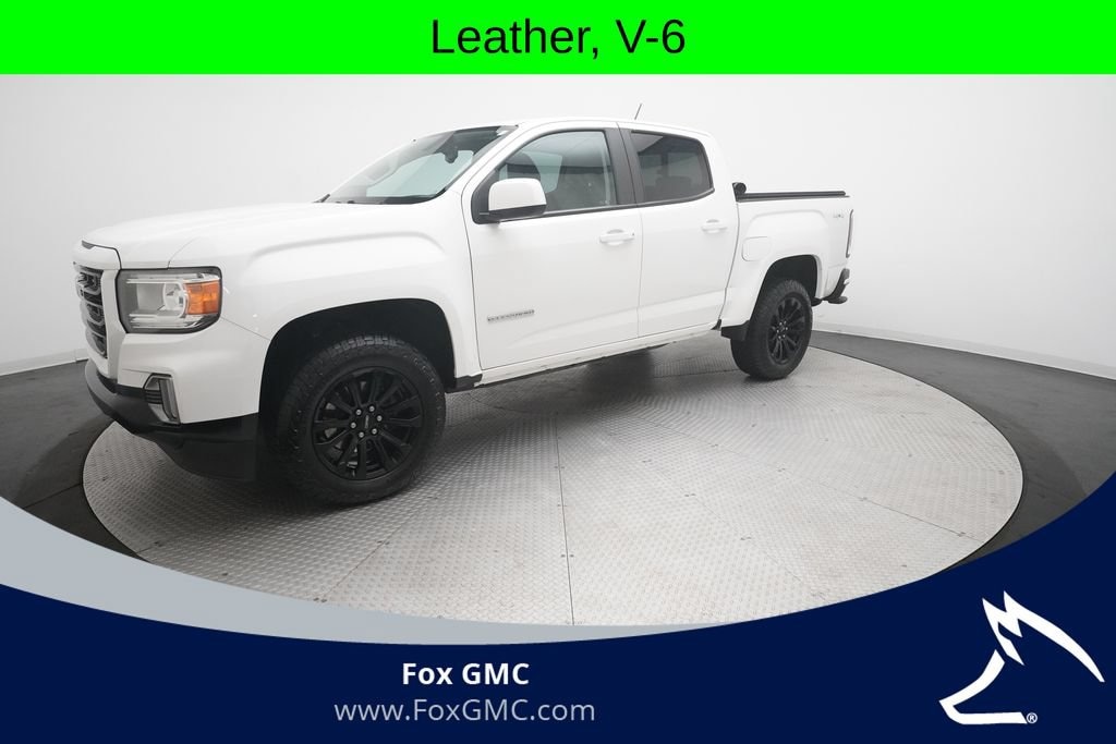 Used 2022 GMC Canyon Elevation Truck