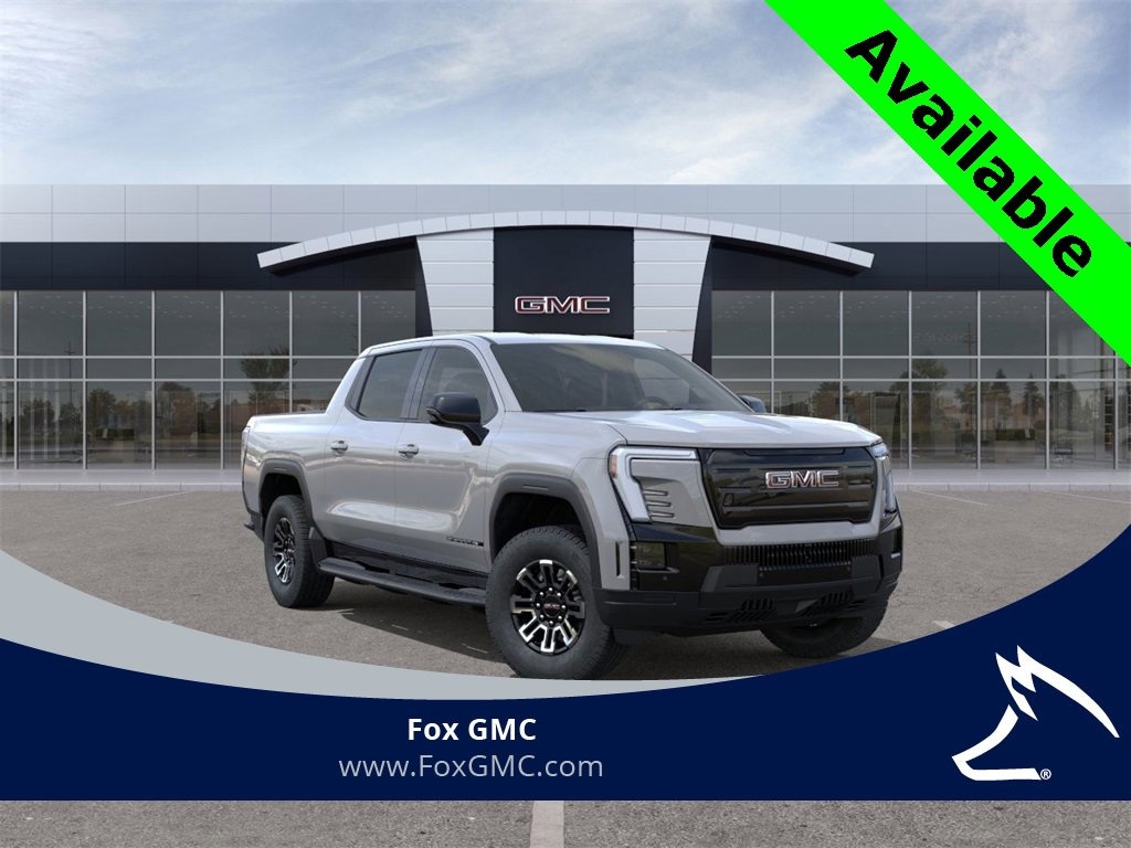 New 2026 GMC Sierra EV Elevation Standard Range Truck