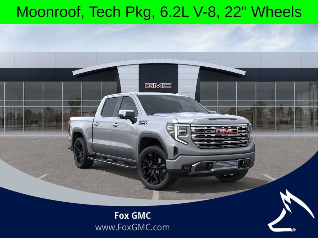 2026 GMC Sierra 4WD Crew Cab Short Box Denali's photo