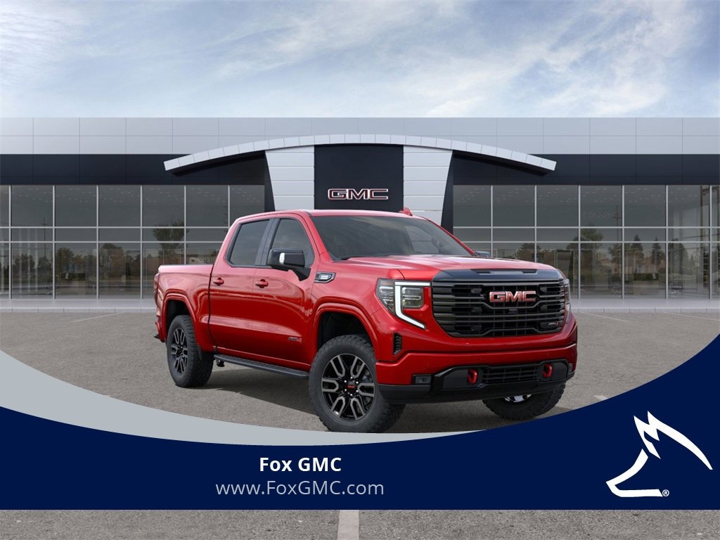 New 2026 GMC Sierra 1500 AT4 Truck