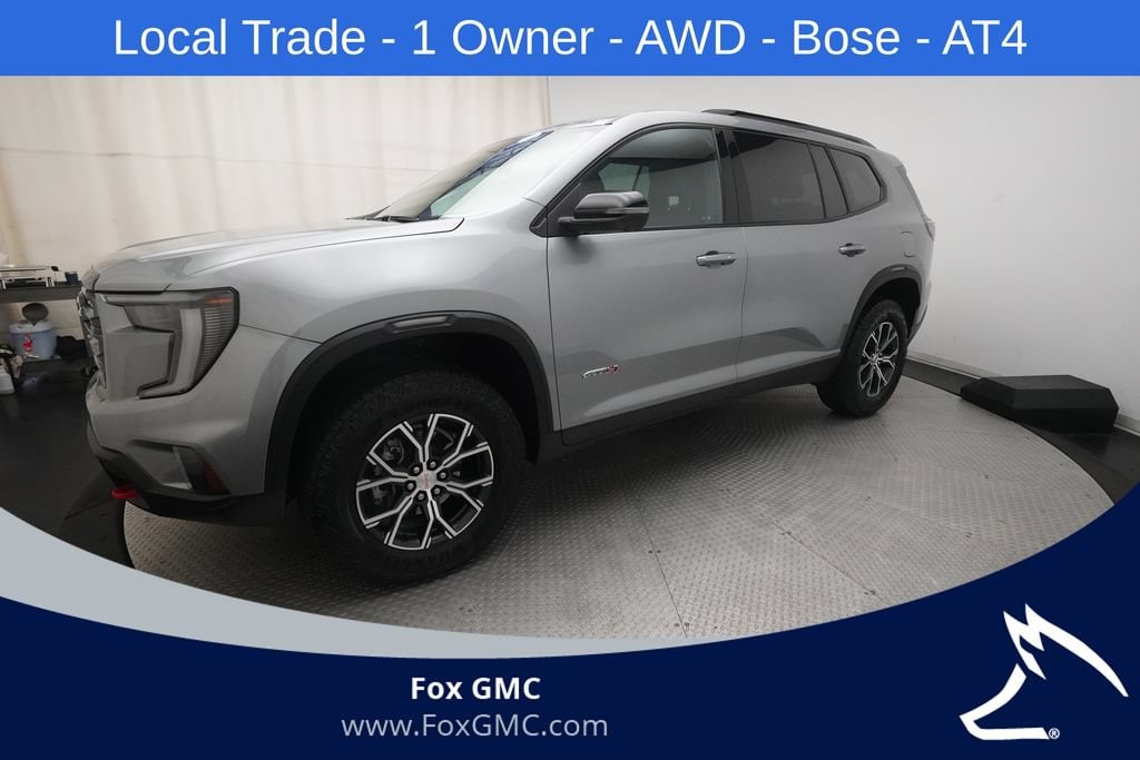 Used 2024 GMC Acadia AT4 SUV