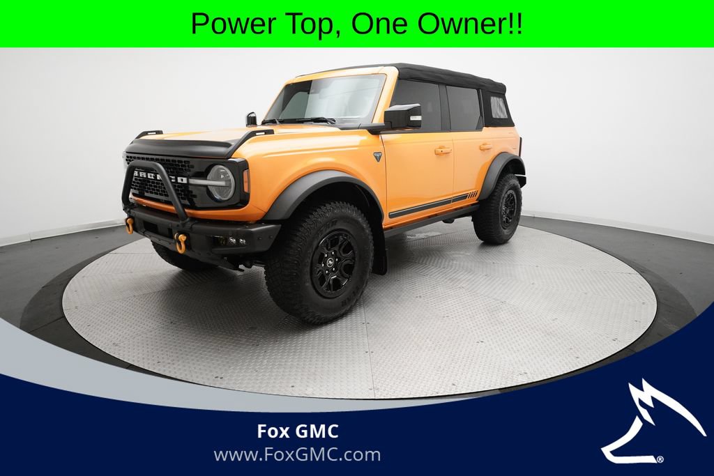Used 2021 Ford Bronco First Edition SUV