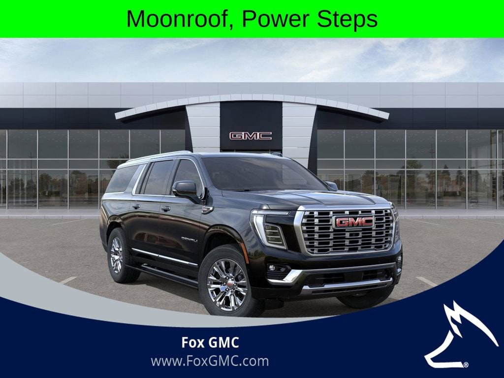 New 2026 GMC Yukon XL Denali SUV