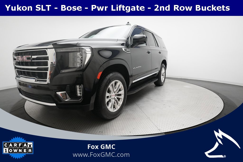 2024 GMC Yukon SLT's photo
