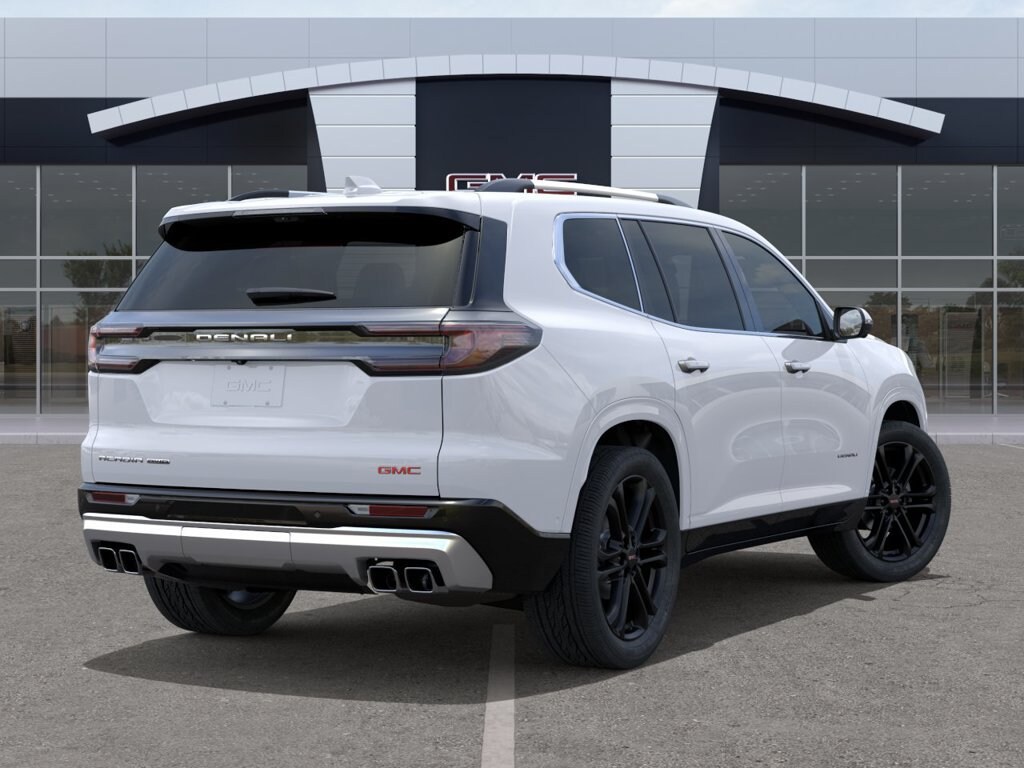 New 2027 GMC Acadia Denali SUV