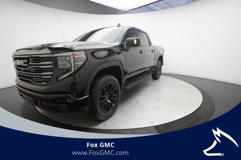 Certified 2023 GMC Sierra 1500 AT4 Truck