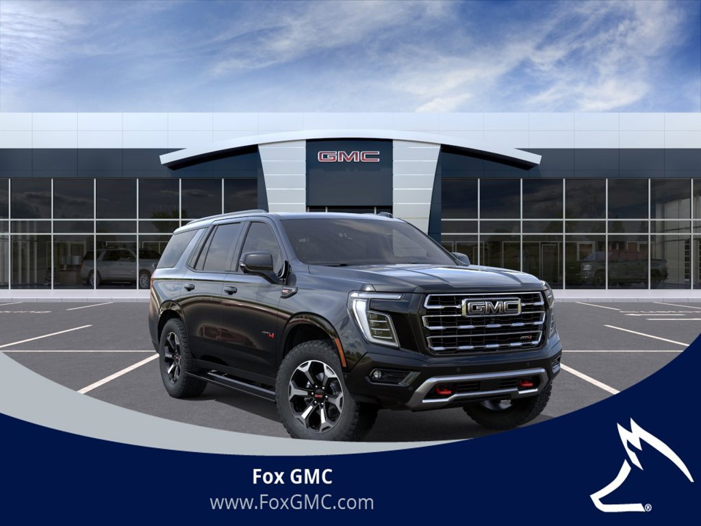 New 2026 GMC Yukon AT4 SUV