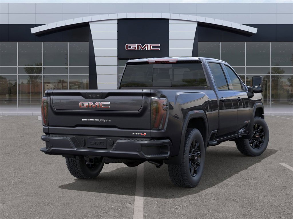 2025 Gmc Sierra 2500 HD AT4 photo 4