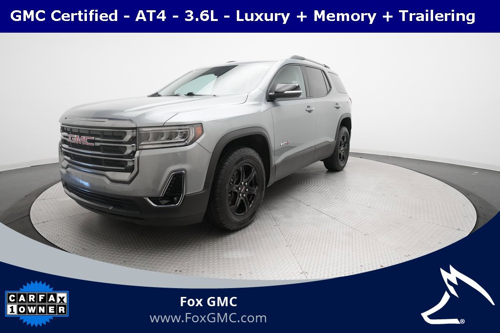 2023 GMC Acadia AT4