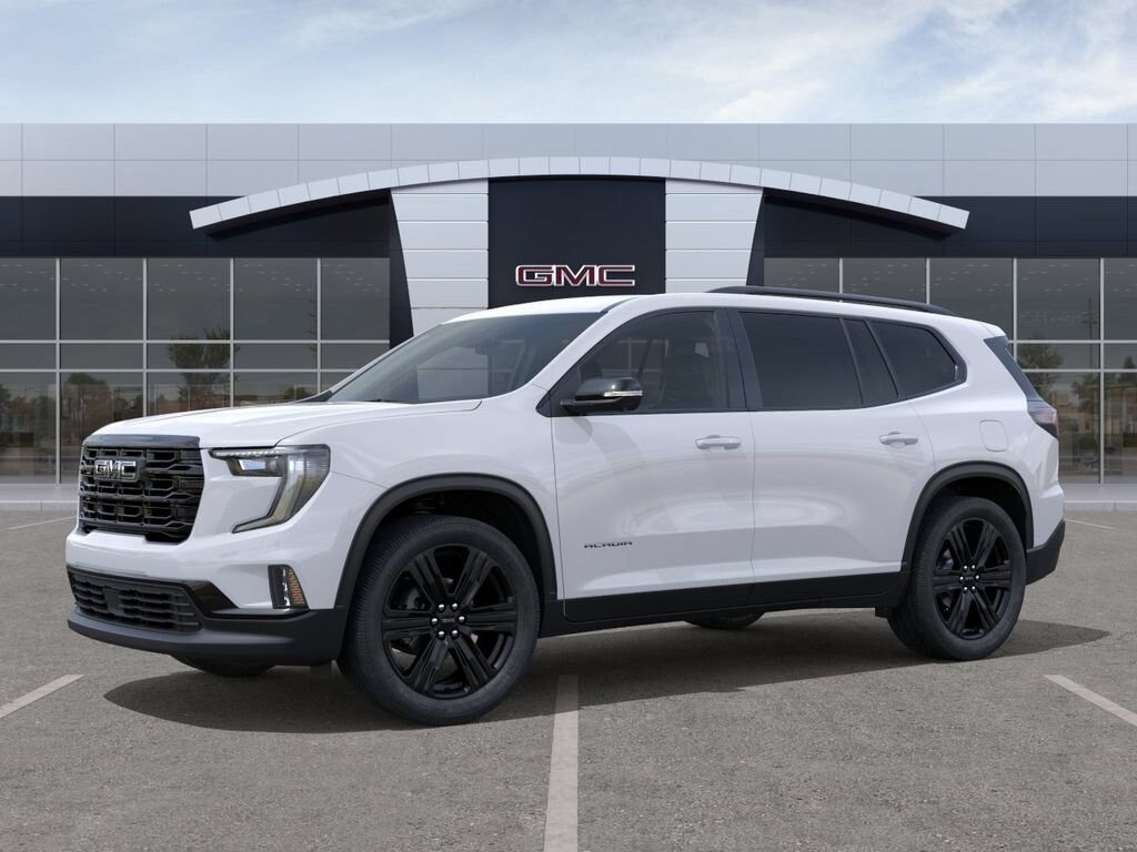 New 2027 GMC Acadia Elevation SUV