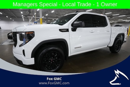 2025 GMC Sierra 1500 Elevation Truck Crew Cab