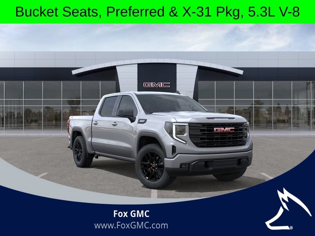 2026 GMC Sierra 1500 Elevation