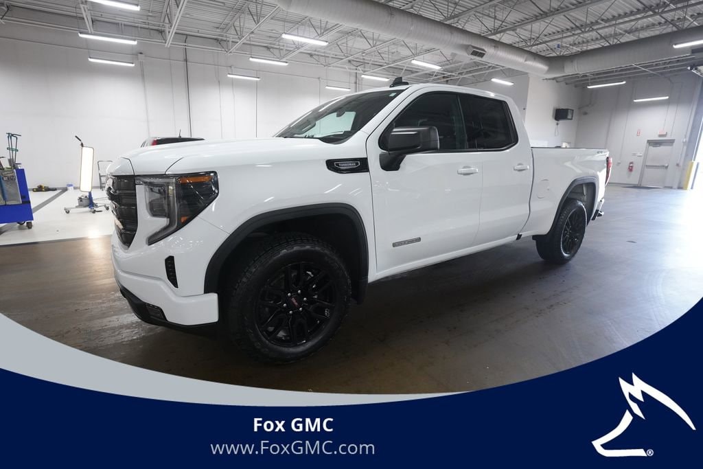 2025 GMC Sierra 4WD Double Cab Std Box Elevation 3VL's photo