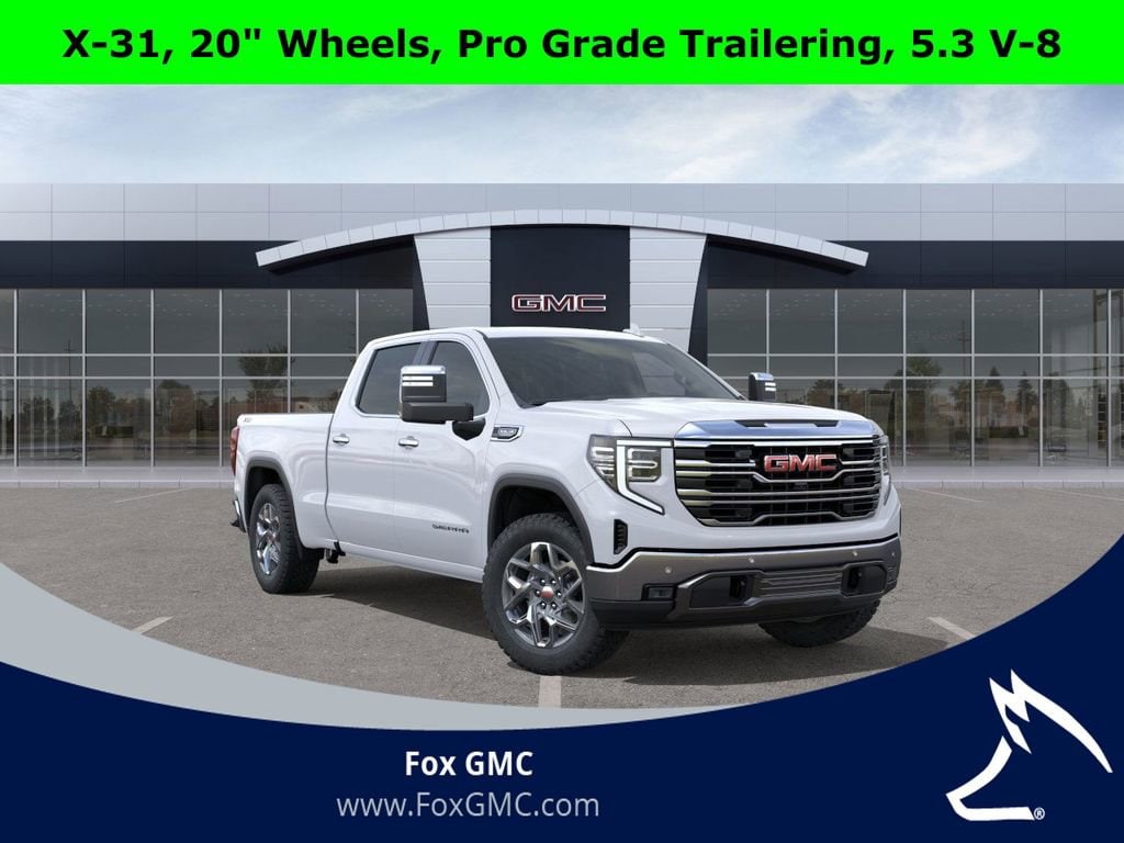 2026 GMC Sierra 4WD Crew Cab Short Box SLT's photo
