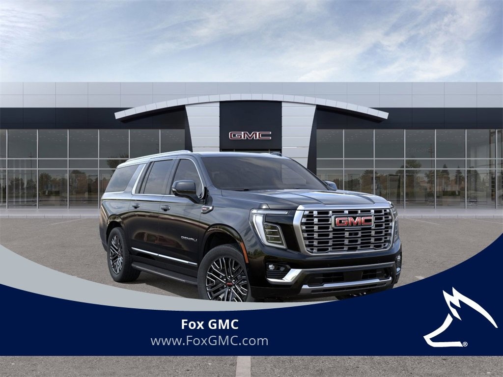 New 2026 GMC Yukon XL Denali SUV