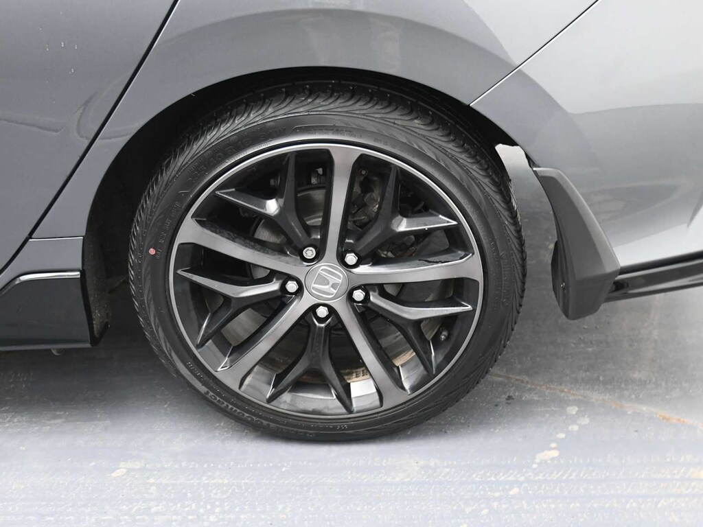 Used 2021 Honda Civic Hatchback Sport CVT