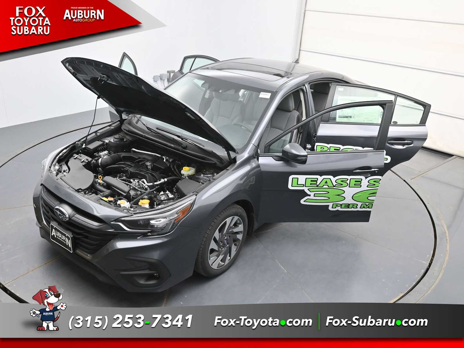 2025 Subaru Legacy Limited - Photo 38